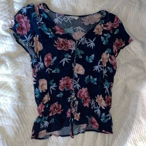 Floral Aeropostale top Size XS